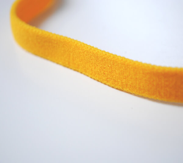 QUARKZMAN Élastiques Pour Couture Double Face 5cm (2") 3 Yards/8Ft Bleu