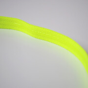 Bandeau cheveux jaune fluo