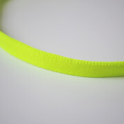 Bandeau cheveux jaune fluo