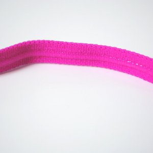 Bandeau cheveux rose fuschia