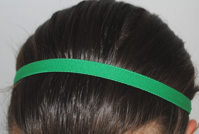 Bandeau élastique Vert - Sports And Bands