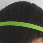 Bandeau cheveux vert clair