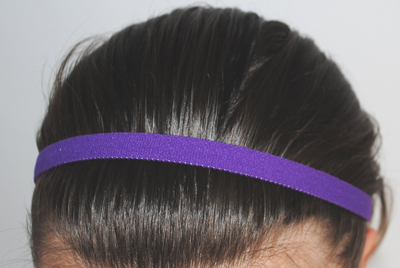 Bandeau élastique Violet - Sports And Bands