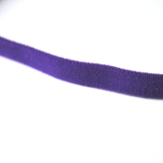 Bandeau cheveux violet